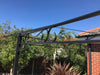 Garden Gazebo Ecru Party Shelter Patio Shade Outdoor Malaga Sun Canopy 3m x 3m