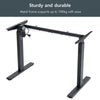 Electric Standing Desk Computer Home Office Desk Adjustable Height Table Stand