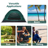 Camping Tents 2 Man Family Tent Fishing Hiking Outdoor Waterproof with Floor