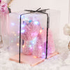 LED FOAM ROSE BEAR ARTIFICIAL FLOWER ROSE TEDDY BEAR DOLL FADDISH LOVE GIFT BOX