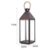 Stainless Steel Lanterns Candle Holder Stand Hanging/Free Standing Wedding Decor