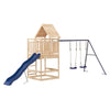 Outdoor Playset Solid Wood Pine N7U7