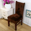 UK 1/4/6X Stretch Dining Chair Covers Removable Slipcovers Wedding Banquet Decor