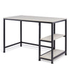 Home Office Desk Computer Desks Writing Table with Shelves Shelf Laptop PC