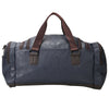 Mens Leather Duffle Weekend Bag Gym Large Travel Womens Luggage Handbag Holdall