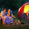 93cm Fire Pit Ring Heavy Duty Thick Fire Pit Liner Solid Steel DIY Wood Burning