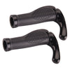 Bicycle Lock On Handlebar Grips Black Mountain BMX MTB Bike Cycle Tour Cycling
