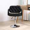 Beauty Salon Chair PU Leather Barber Hairdressing Swivel Chair Kitchen Bar Stool