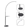 Chic Tall Curved LED Floor Lamp Reading Light Corner Coffee Table Living Room