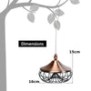 Hanging Wild Bird Feeders Suet Fat Ball Feeder Outdoor Garden Seed Feeding