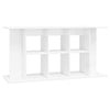 Aquarium Stand Fish Tank Cabinet Stand Grey Sonoma Engineered Wood