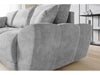 Easy Velvet Corner Sofa Bed with Storage and Pillows , Universal Sofa Bed