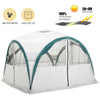 Outdoor Camping Gazebo Polyester Roof Canopy Awning Tent Gazebo Sun Shade