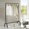 5.6ft Strong Garment Clothes Rail Large Heavy Duty Hanging Display Stand Closet