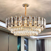 Deluxe K9 Crystal Chandelier Pendant Ceiling Light Banquet Hall Bar Stairwells