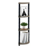 Corner Shelf Stand 3/4/5 Tier Organizer Rack Bathroom Storage Shelves Display