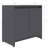 Under Sink Bathroom Storage Cupboard Bath Organizer Cabinet Bath Furniture Unit