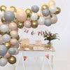 NEW Blush Nude Balloon Arch Garland Kit Wedding Pink Apricot Balloon Party Decor