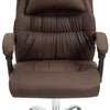 Executive Office Chair Swivel Recliner Computer Desk Chair Gas Lift Task Chair