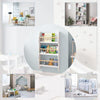 Children Bookcase Kids Display Bookshelf Storage Unit Shelving Wooden Rack
