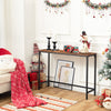 Console Table Hallway Table 100 x 30 x 72 cm Entryway Sofa Table Side Table