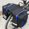 Large Bike Bicycle Seat Rear Bag Waterproof Pannier RackPack Shoulder Cycling