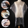 Large Disposable Salon Barber Gown Hairdressing Cape for Beauty Hair Dye Perming