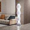 55" Tall Floor Lamp Art Classic Cylindrical Lamp Body Lampshade 3 Color Dimmable
