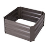 Garden Raised Vegetable Grow Bed Anti-corrosion Metal Flower Planter Box