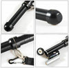 Black Baseball Bat LED Flashlight Q5-Cree Waterproof Security Super Bright Torch