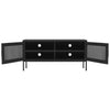 TV Cabinet Steel Stereo Hifi Cabinet Media Unit TV Stands Multi Colours