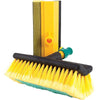 10FT Water Fed Telescopic Window Cleaning Pole Conservatory Roof Cleaner Brush