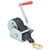 Hand Winch Manual Winch with Silver Webbing Belt Strap Marine Puller 4 Choices