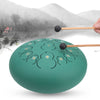 12 Inch 13 Notes Steel Tongue Drum Lotus Hand Pan Tankdrum with Kit Bag
