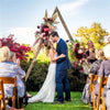 Rustic Wooden Arch Wedding Backdrop Stand Ceremony Gorgeous Lawn Party 10.2ft UK