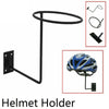 Display Rack Storage Holder Wall Mount Motorcycle Helmet Hat Hook Ball Hanger UK