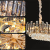 Crystal Pendant Light Bar Lamp Kitchen Chandelier Lighting Room Ceiling Lights