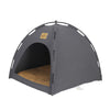 Puppy Dog Cat Kennel Bed Cushion SoftMattress Cave Tent House Pet Cat Igloo Cage