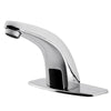 Kitchen Bathroom Chrome Automatic Infrared Sensor Basin Faucet Sink Taps UK