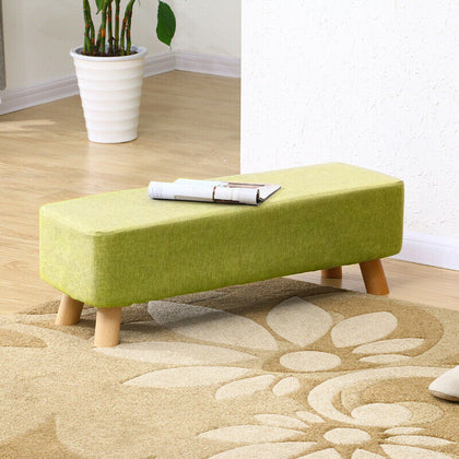 Large Footstool Pouffe Coffee Table Stool Bench Sofa Chair Hallway Window Seat