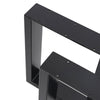 2x Industrial Steel Table Legs Stand Feet Metal Square Shape Frame Dining Desk