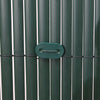 3/5m Green Bamboo Slat Screening Garden Fence Slatted Roll Screen Wind Sun Shade