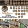 Dustproof Modern Simple Table Runner Multifunction For Wedding Home Dining Room