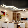 Stylish Flower/Wave LED Ceiling Light Chandelier Lights Living Dining Room uk