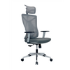 Ergonomic Office Chair Breathable Mesh Desk Chair High Back Computer Chair Grey