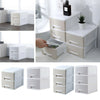 Cosmetic Makeup Organiser Storage Box Shelf Cabinet Drawer Desktop Tidy Box Case
