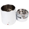 Water Distiller Purifier Stainless Steel Pure Water Filter Medical Home Labs 4L