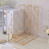 File Magazine Holder Organizer Metal Wire Office A4 Document Storage Basket Rack