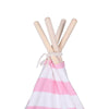 165cm Child Indian Tent Play Sleeping Teepee Baby House Pink Girl Princess Gift