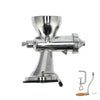 Manual Wheatgrass Juicer Stainless Steel Vegetable Juice Press Extractor NEW
